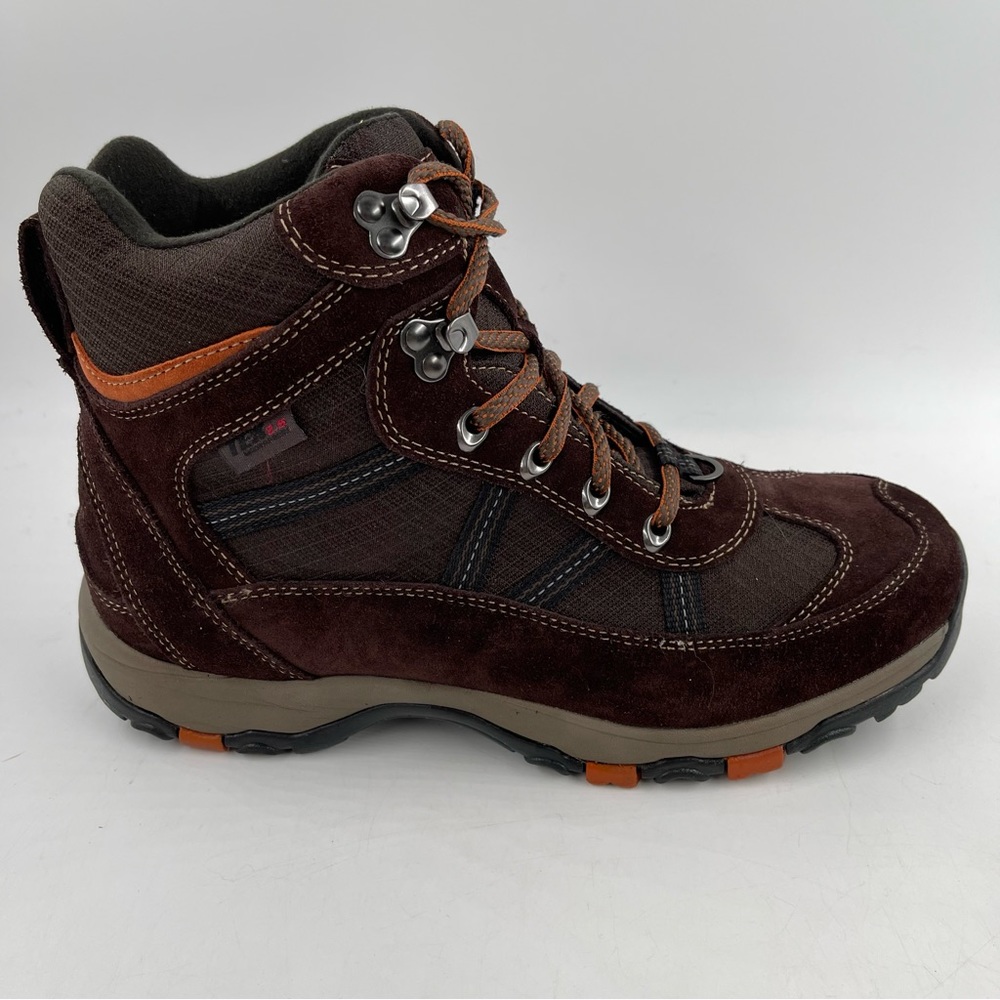 NEW! LL Bean Men’s Snow Sneaker 3 Waterproof Suede Insulated TEK2.5 Boots-SZ 8.5